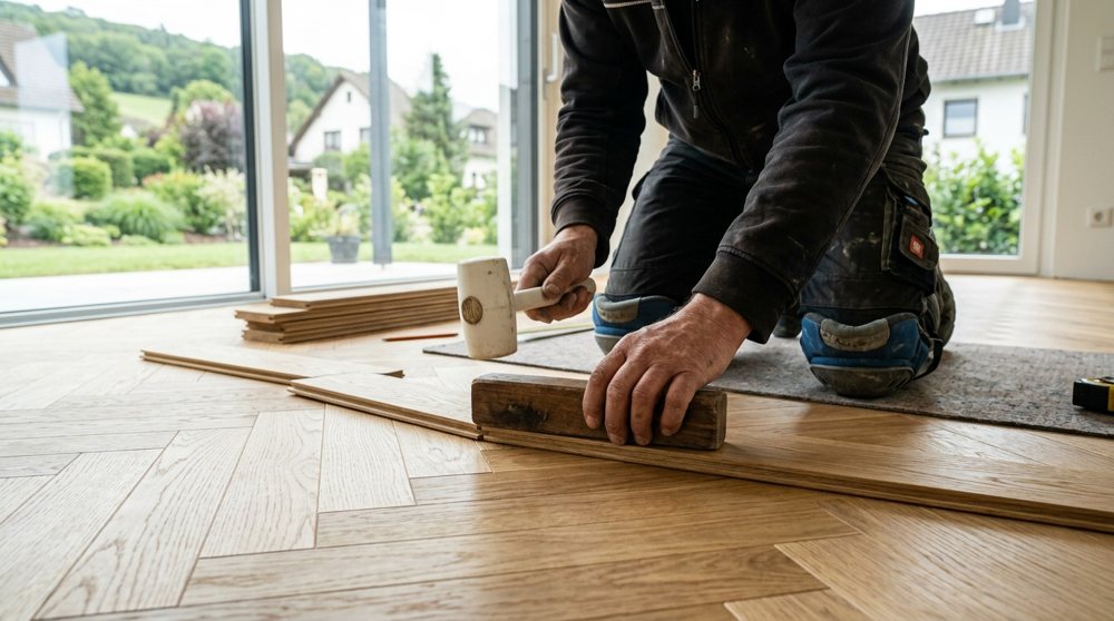 Parkett- und Bodenverlegung von PFT Montageservice in Hanau